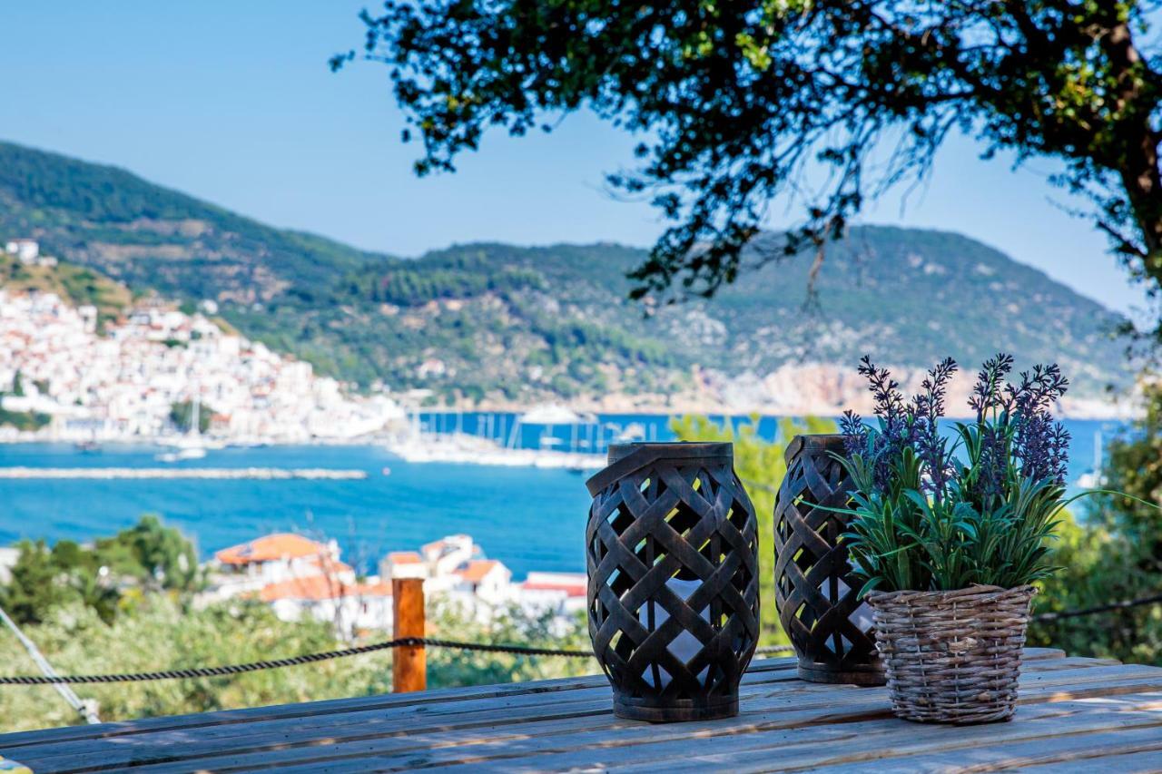 Olive Grove Apartment Skopelos Town Exterior photo