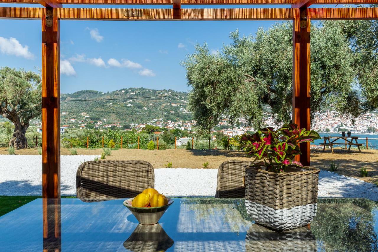 Olive Grove Apartment Skopelos Town Exterior photo