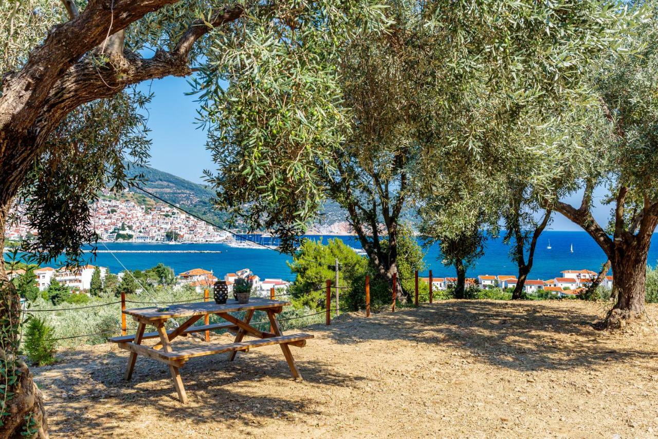 Olive Grove Apartment Skopelos Town Exterior photo