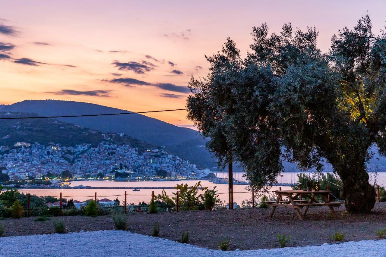 Olive Grove Apartment Skopelos Town Exterior photo