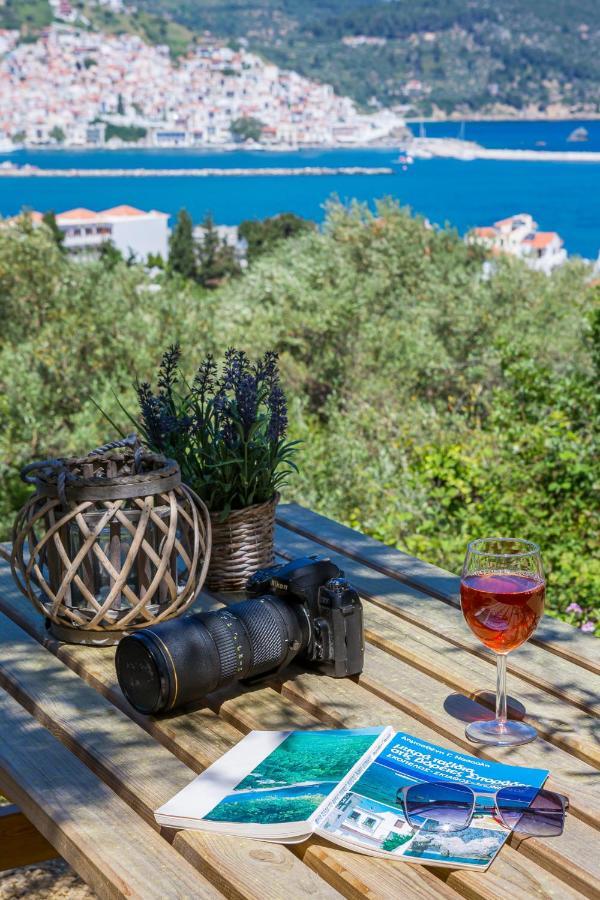 Olive Grove Apartment Skopelos Town Exterior photo