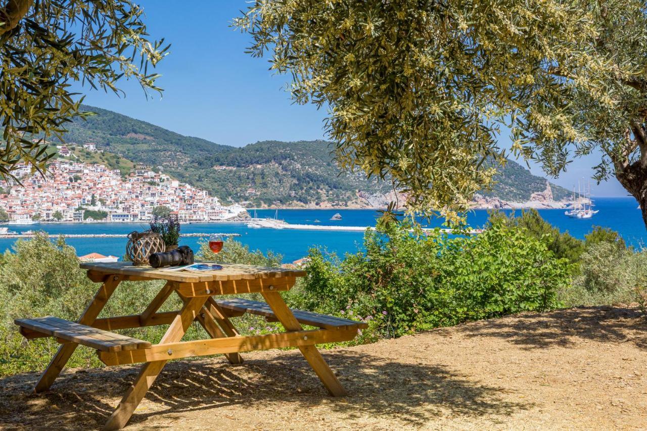 Olive Grove Apartment Skopelos Town Exterior photo