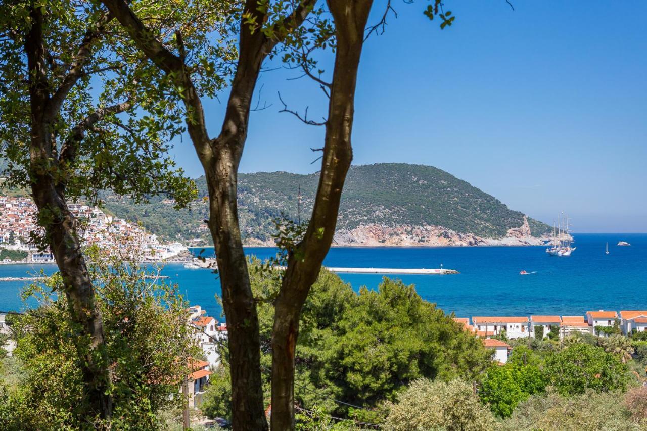 Olive Grove Apartment Skopelos Town Exterior photo