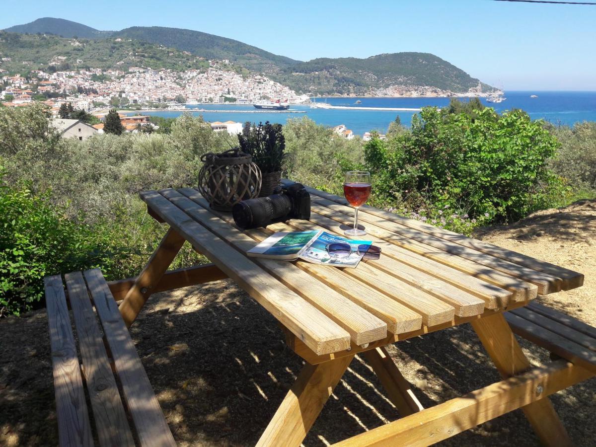 Olive Grove Apartment Skopelos Town Exterior photo