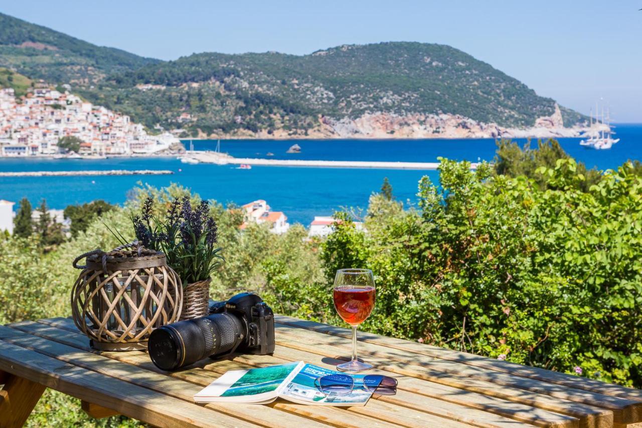Olive Grove Apartment Skopelos Town Exterior photo