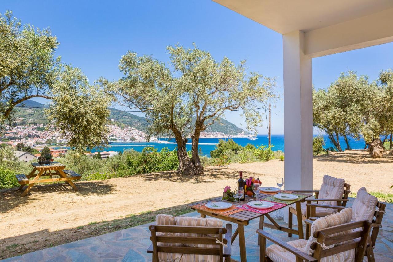 Olive Grove Apartment Skopelos Town Exterior photo