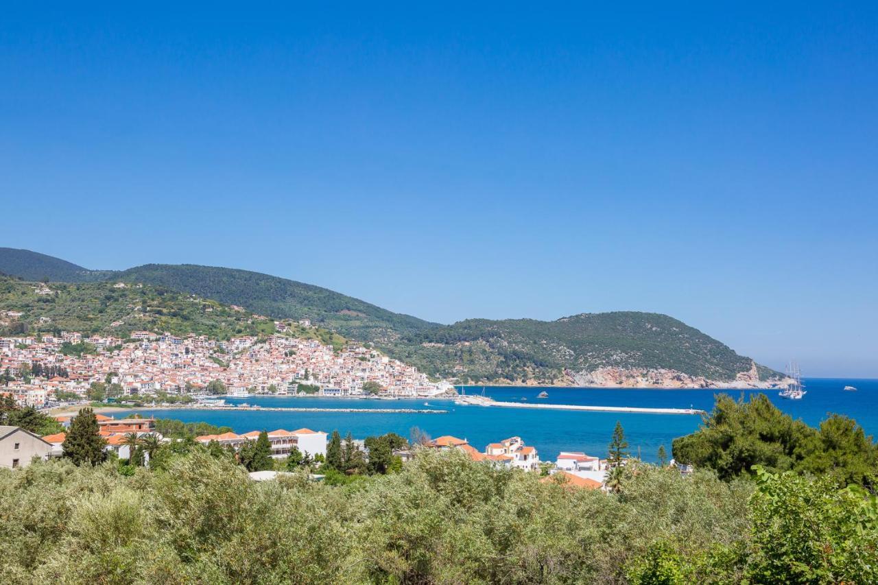 Olive Grove Apartment Skopelos Town Exterior photo
